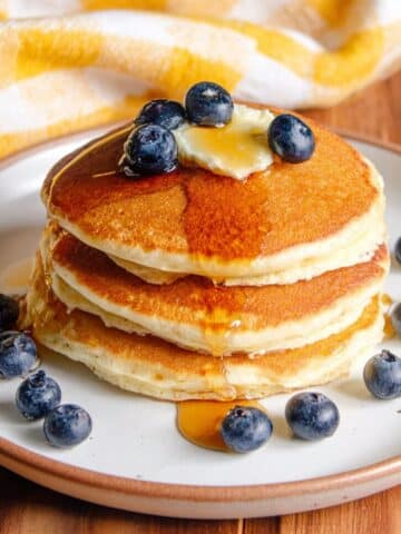 Muffin Mix Pancakes Recipe