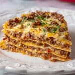 Taco Casserole With Tortillas Recipe