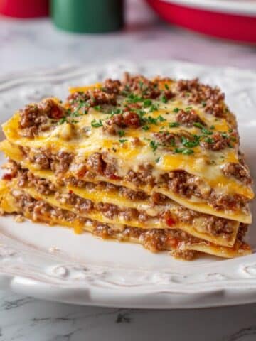 Taco Casserole With Tortillas Recipe