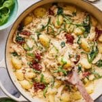 One Pan Marry Me Chicken and Gnocchi Recipe
