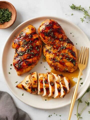 Maple Balsamic Herb Chicken Recipe