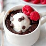 Chocolate Mug Brownie Recipe