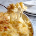 Creamy Chicken Pasta Casserole with Cheesy Sauce Recipe