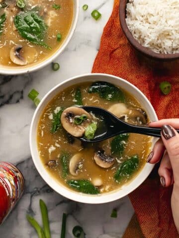 Easy Egg Drop Soup Recipe