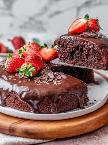 Flourless Chocolate Cake Recipe