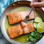 Honey Lime Salmon Recipe