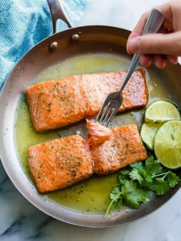 Honey Lime Salmon Recipe