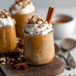 Higher Protein Pumpkin Chia Pudding Recipe