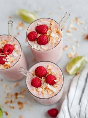Mango Raspberry Smoothie Recipe