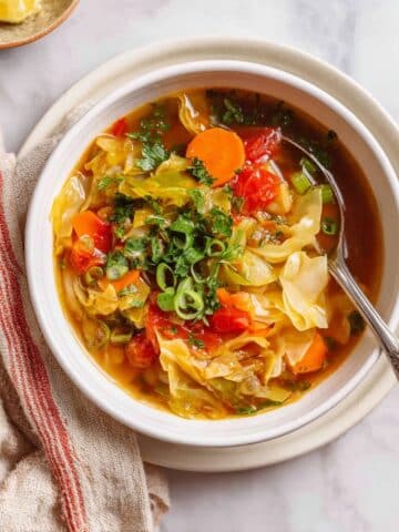 Lemon Chicken Soup with Fresh Herbs and Parmesan Recipe