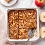 Apple Cinnamon Baked Oatmeal Recipe