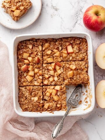 Apple Cinnamon Baked Oatmeal Recipe