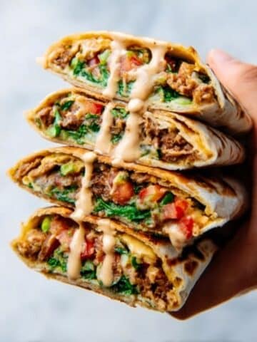 Vegan Crunchwrap Supreme Recipe