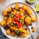 Loaded Tater Tots (Totchos) Recipe