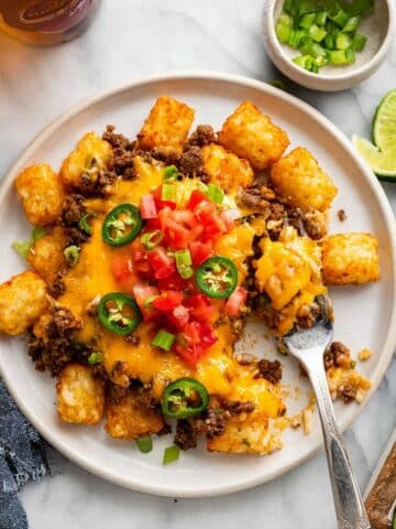 Loaded Tater Tots (Totchos) Recipe