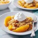 Peach Dump Cake Recipe