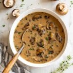 Dairy-Free Mushroom Soup Recipe