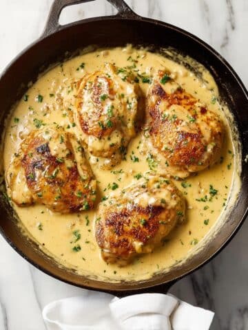 Creamy Honey Mustard Chicken Recipe