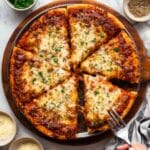 Meatballs and Potatoes with Tomato and Cream Sauces Recipe