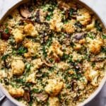One-Pot Chicken and Quinoa in Mustard Sauce Recipe