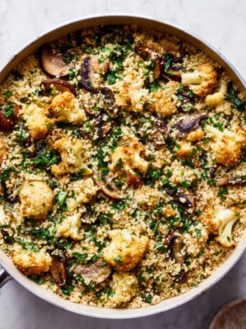 One-Pot Chicken and Quinoa in Mustard Sauce Recipe