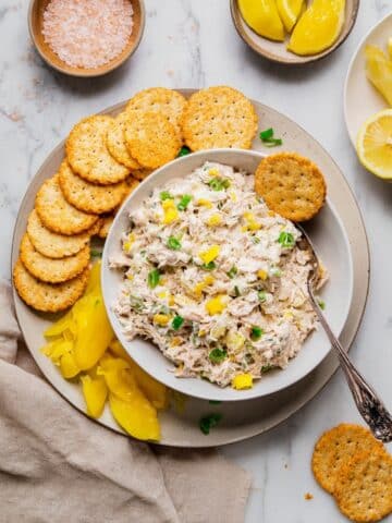 Pepperoncini Tuna Salad Recipe
