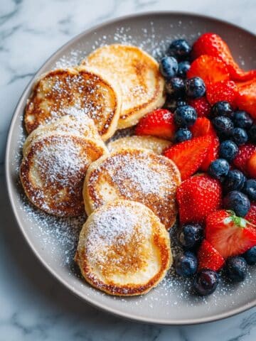 Cottage Cheese Pancakes Recipe