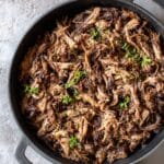 Roasted Shredded Beef (Only 3 Ingredients) Recipe