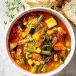 Easy Vegetable Soup Recipe