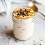 Chocolate Chip Overnight Oats Recipe