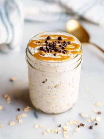Chocolate Chip Overnight Oats Recipe