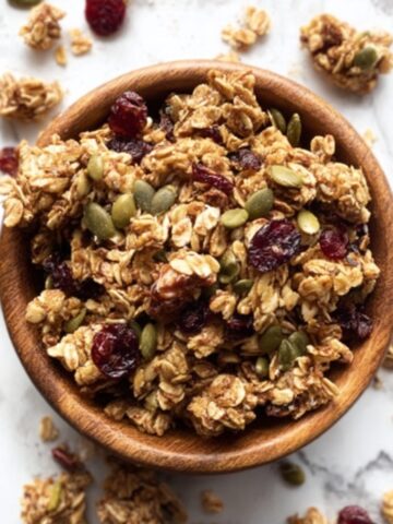 Homemade Granola Recipe