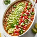 Baked Bean Dip with Green Chiles and Mexican Cheese Recipe