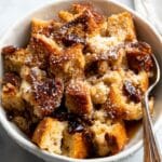 Crockpot French Toast Casserole with Berry Sauce Recipe