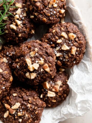 No Bake Chocolate Peanut Butter Oat Cookies Recipe
