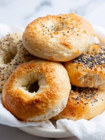 The Perfect Greek Yogurt Bagels Recipe