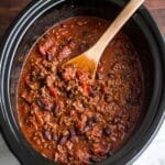Classic Slow Cooker Chili Recipe