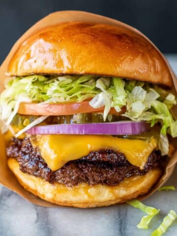 Smash Burger Recipe