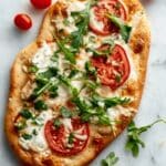 Homemade Flatbread Pizza Recipe