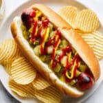 The BEST Grilled Hot Dogs (How to Grill Hot Dogs Perfectly!) Recipe