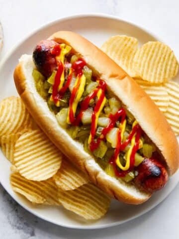The BEST Grilled Hot Dogs (How to Grill Hot Dogs Perfectly!) Recipe