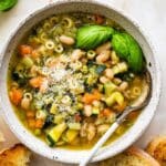 Spring Minestrone Soup Recipe