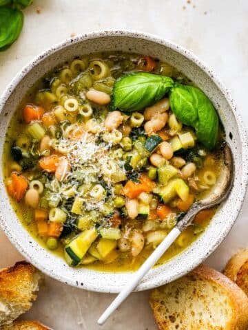 Spring Minestrone Soup Recipe