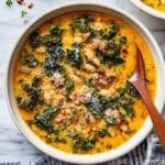 Sausage Kale White Bean Soup Recipe