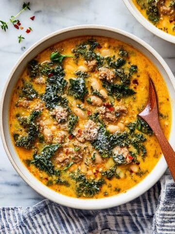 Sausage Kale White Bean Soup Recipe
