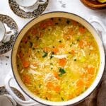 Easy Chicken and Rice Soup Recipe