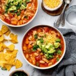 Buffalo Chicken Chili Recipe