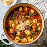 Italian Sausage Tortellini Soup Recipe