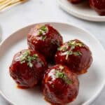 Cranberry Barbecue Meatballs Recipe