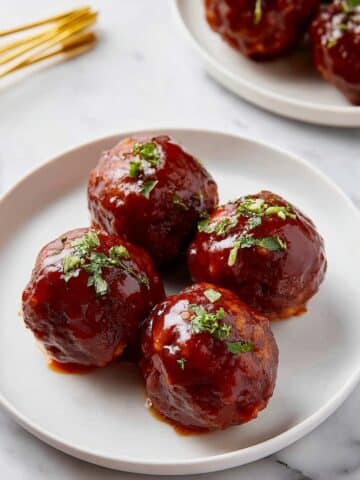 Cranberry Barbecue Meatballs Recipe
